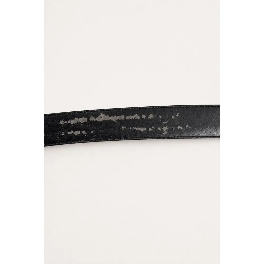 Columbia Genuine Leather Braided Belt – Brown/Black Size 40
